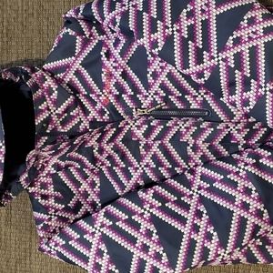 Girls Columbia Winter Jacket Purple Small